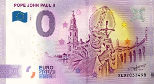 Jan Paweł II  2020 Niemcy 