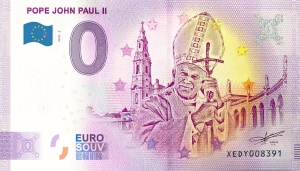 Jan Paweł II  2018 Niemcy  