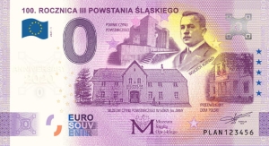 Muzeum Śląska Opolskiego -  Anniversary banknot