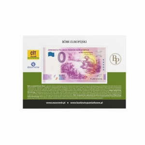 Suwałki – Bóbr europejski – Blister 