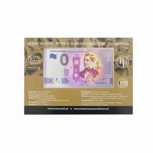 Gustav Becker – Blister 