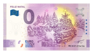 Wesołych Świąt! - banknot  (Portugalia)