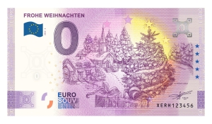 Wesołych Świąt! - banknot  (Niemcy)
