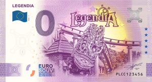 Legendia - banknot
