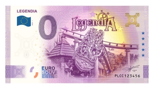 Legendia GOLD Edition - banknot