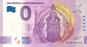 Objawienia Gietrzwałdzkie - banknot