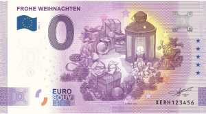 Wesołych Świąt! - banknot  (Niemcy)