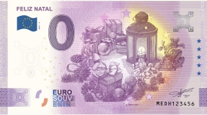 Wesołych Świąt! - banknot  (Portugalia)