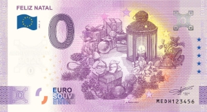 Wesołych Świąt! - Anniversary banknot (Portugalia)