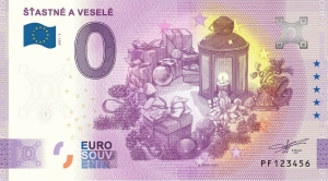 Wesołych Świąt! - banknot  (Czechy/Słowacja)