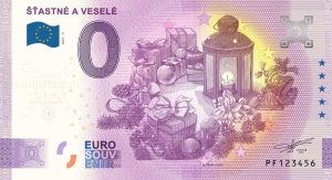 Wesołych Świąt! - Anniversary banknot (Czechy/Słowacja)