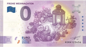 Wesołych Świąt! - Anniversary banknot  (Niemcy)